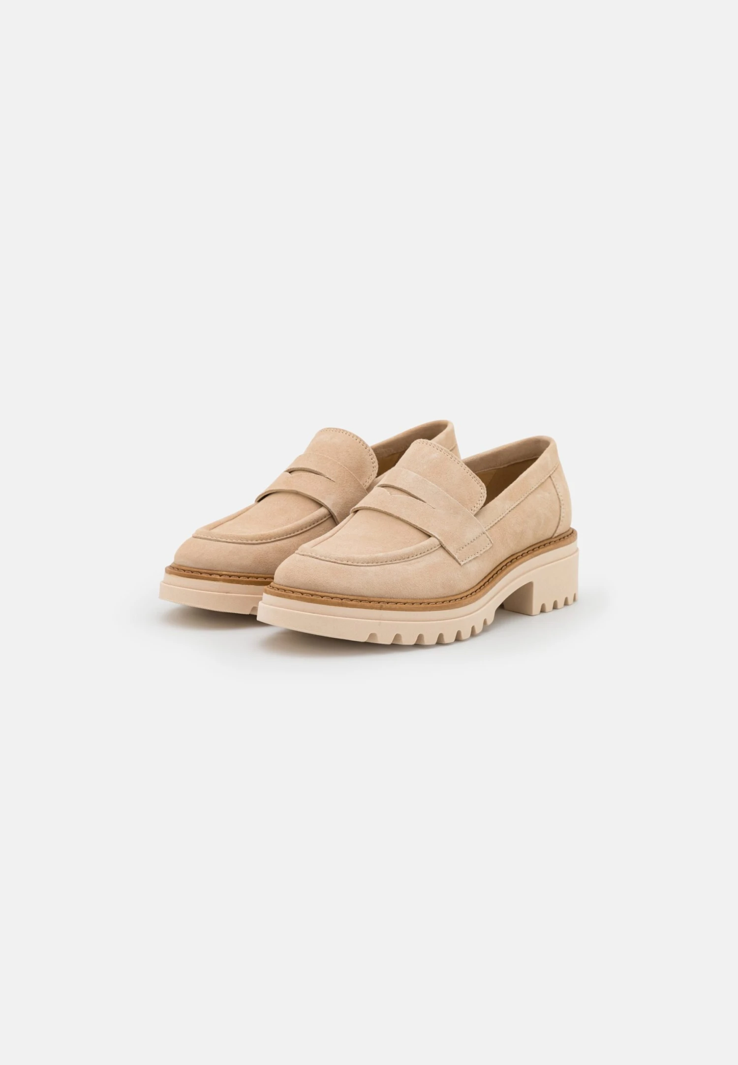 Anna Field Leather - Slip-Ons - Beige - Image 3