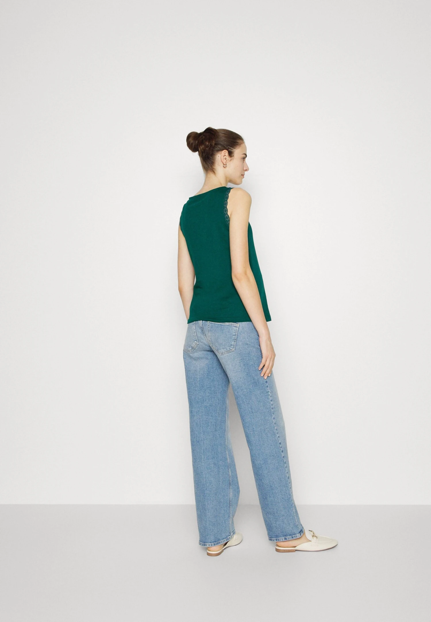 Top - Dark Green - Image 3