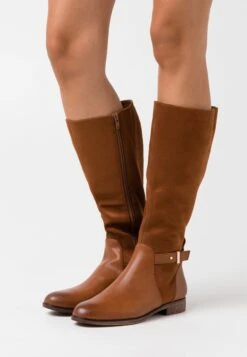 Anna Field Boots - Cognac