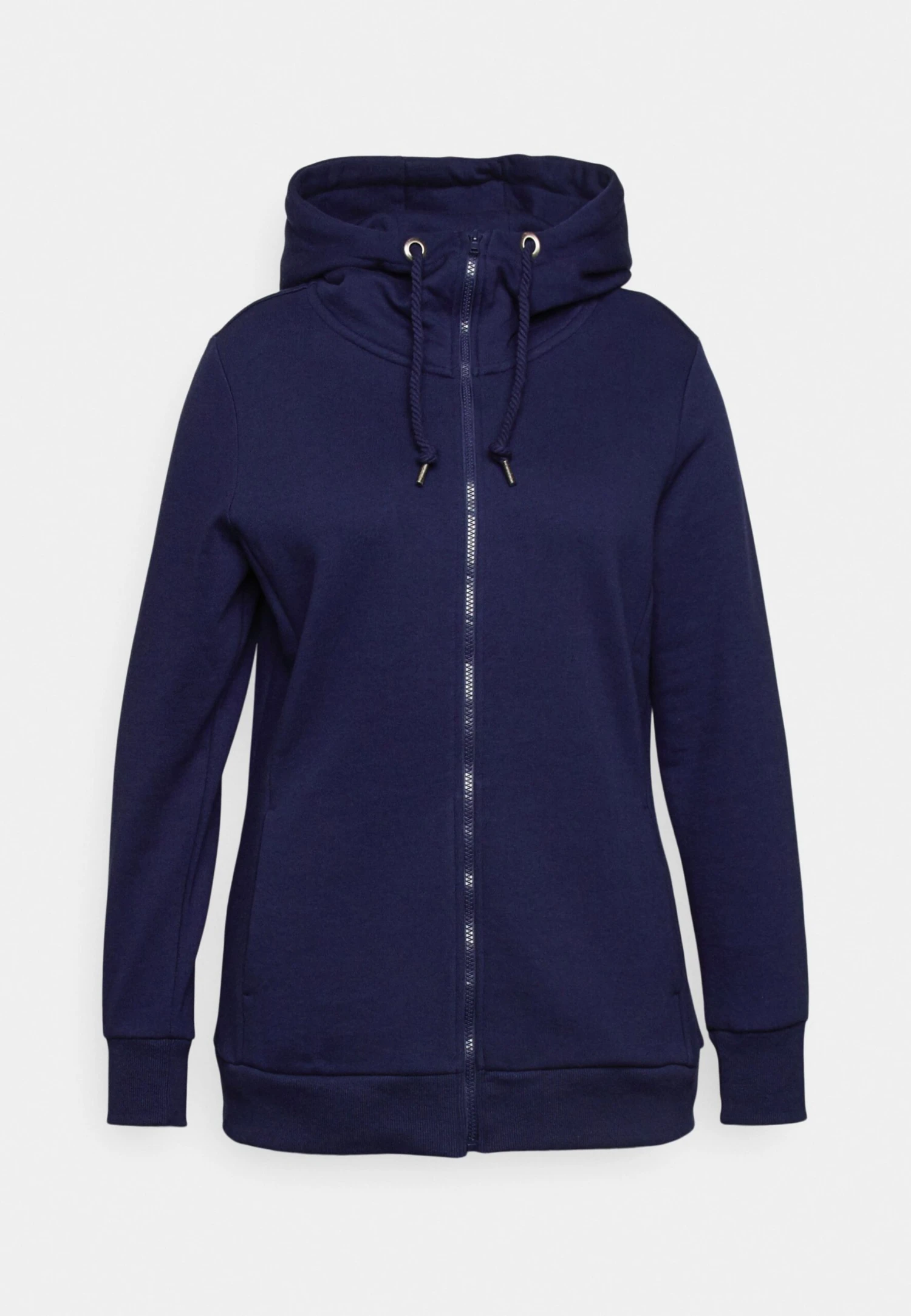 Zip-Up Sweatshirt - Dark Blue - Image 5