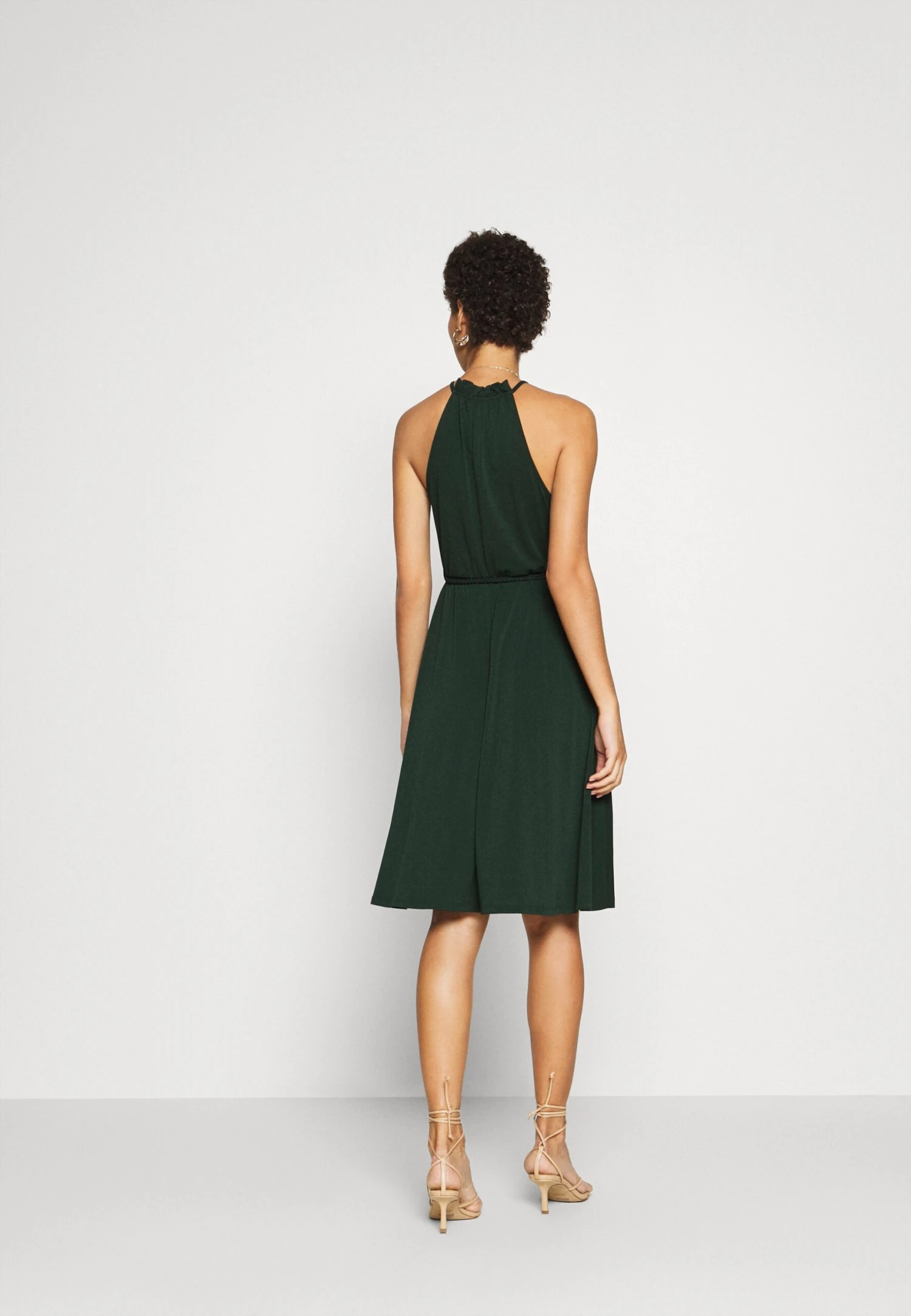 Anna Field Jersey Dress - Scarab - Image 4
