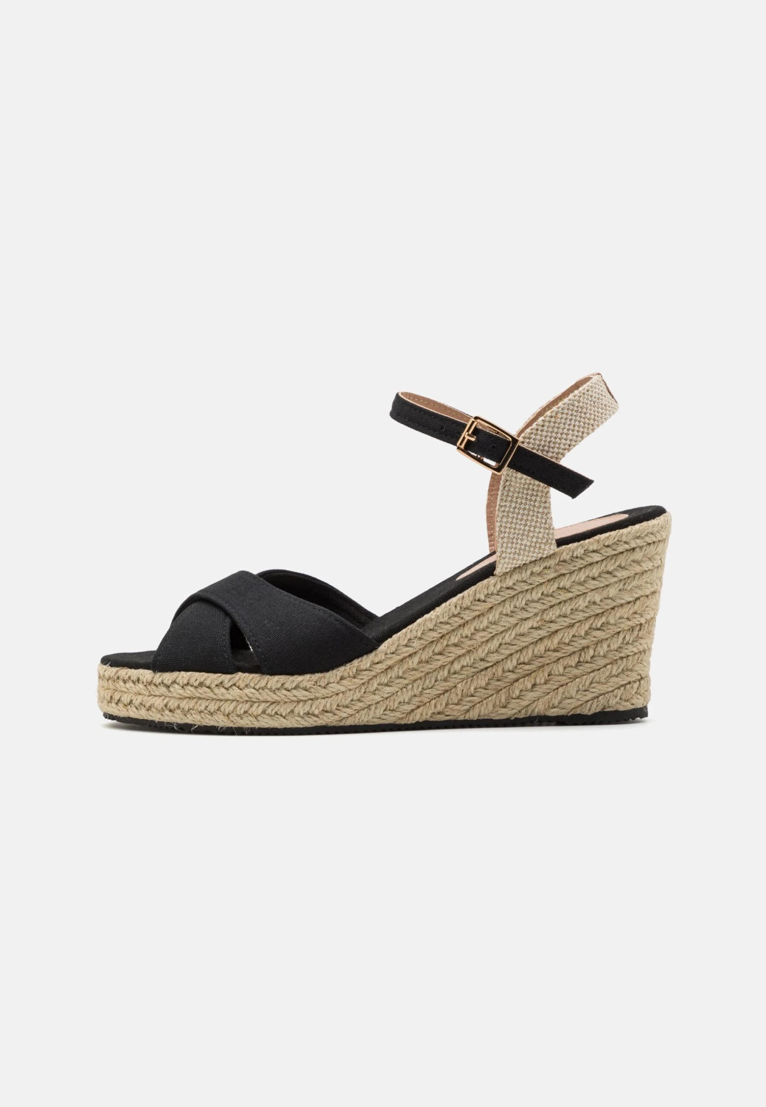 Anna Field Platform Sandals - Black - Image 2