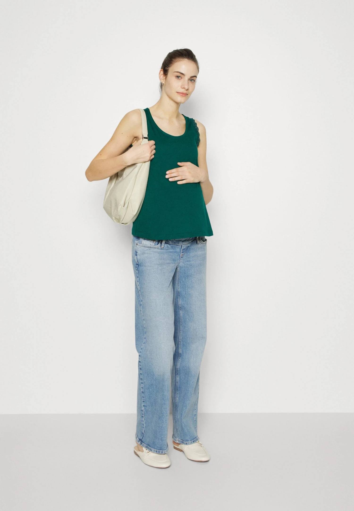 Top - Dark Green - Image 2