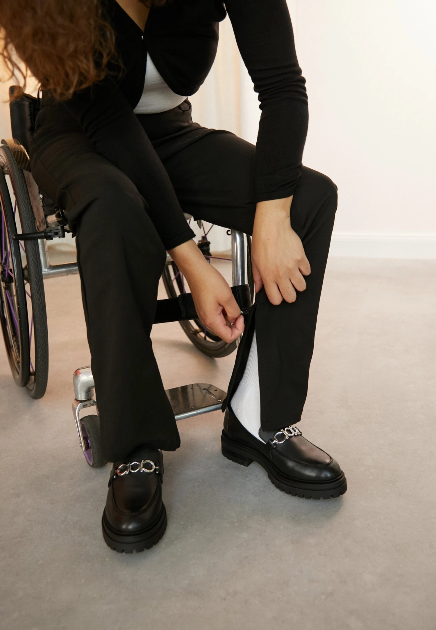 Anna Field Trousers - Black