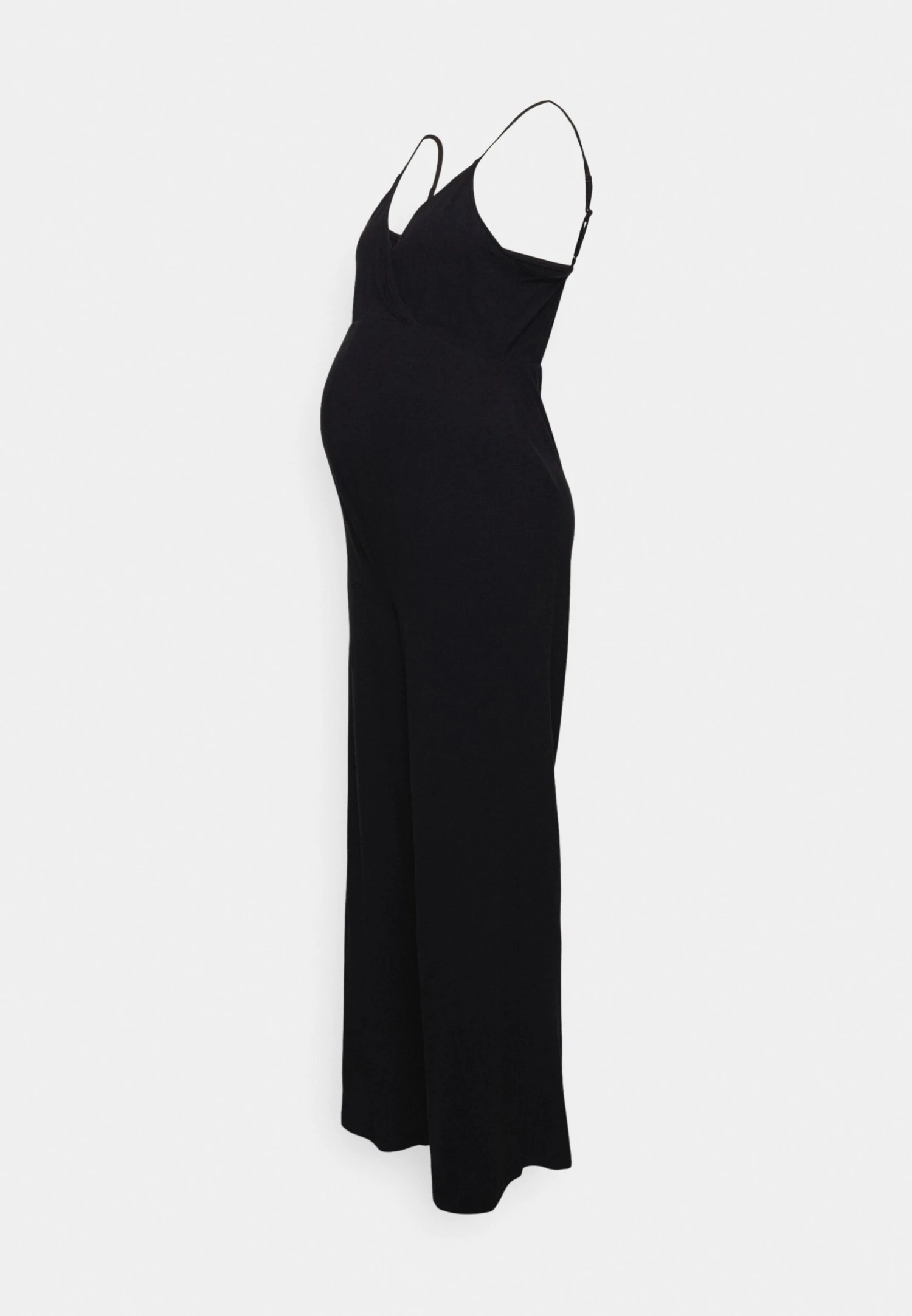Strappy Drappy Cintered- Jumpsuit - Black - Image 5