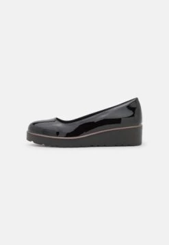 Anna Field Wedges - Black