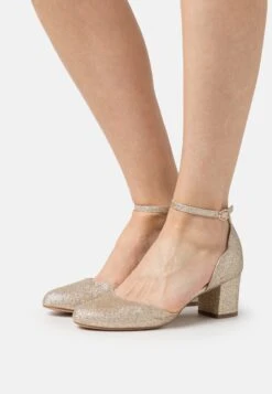 Anna Field Classic Heels - Gold