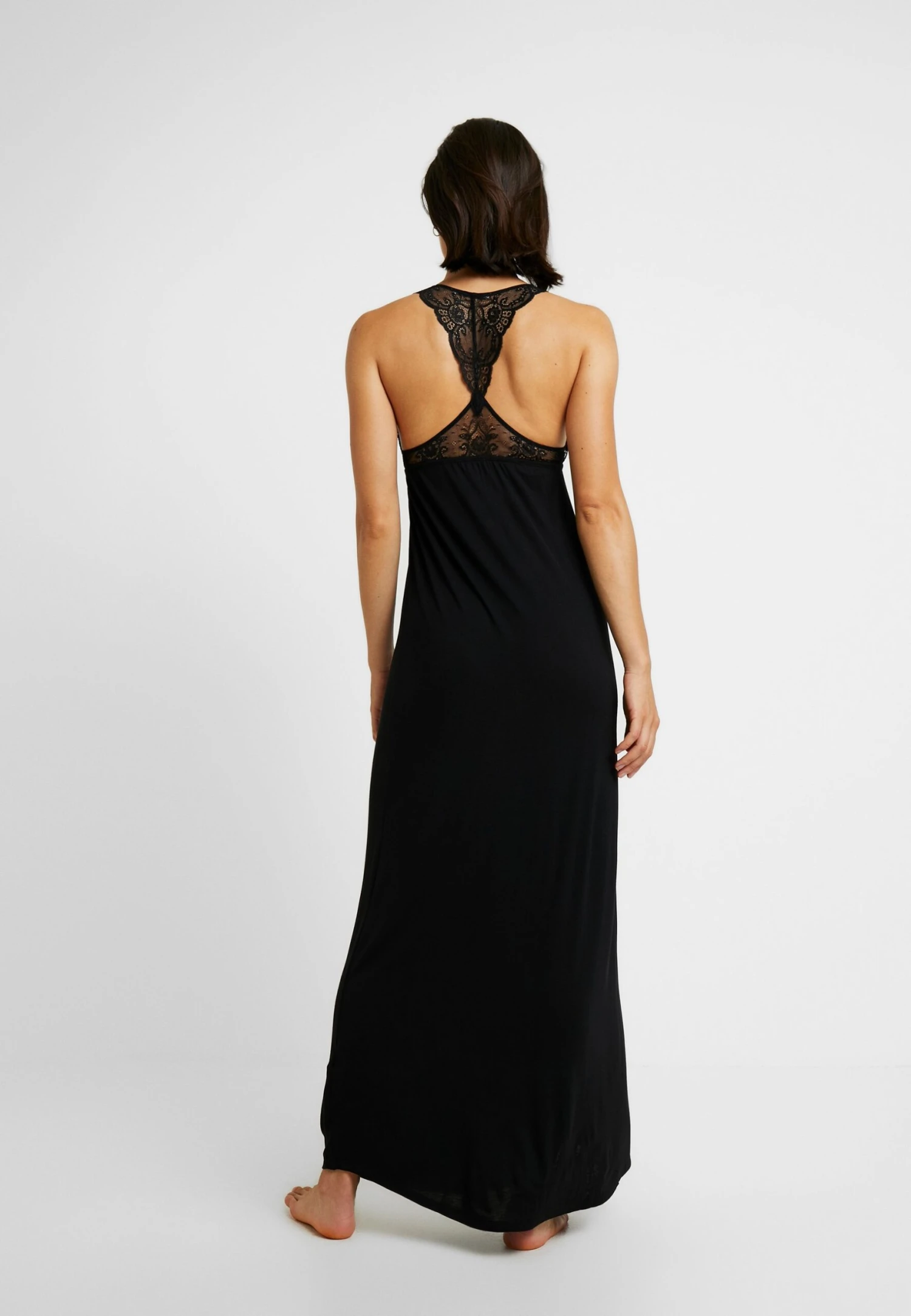 Anna Field Anna Long Viscose Dress - Nightie - Image 3