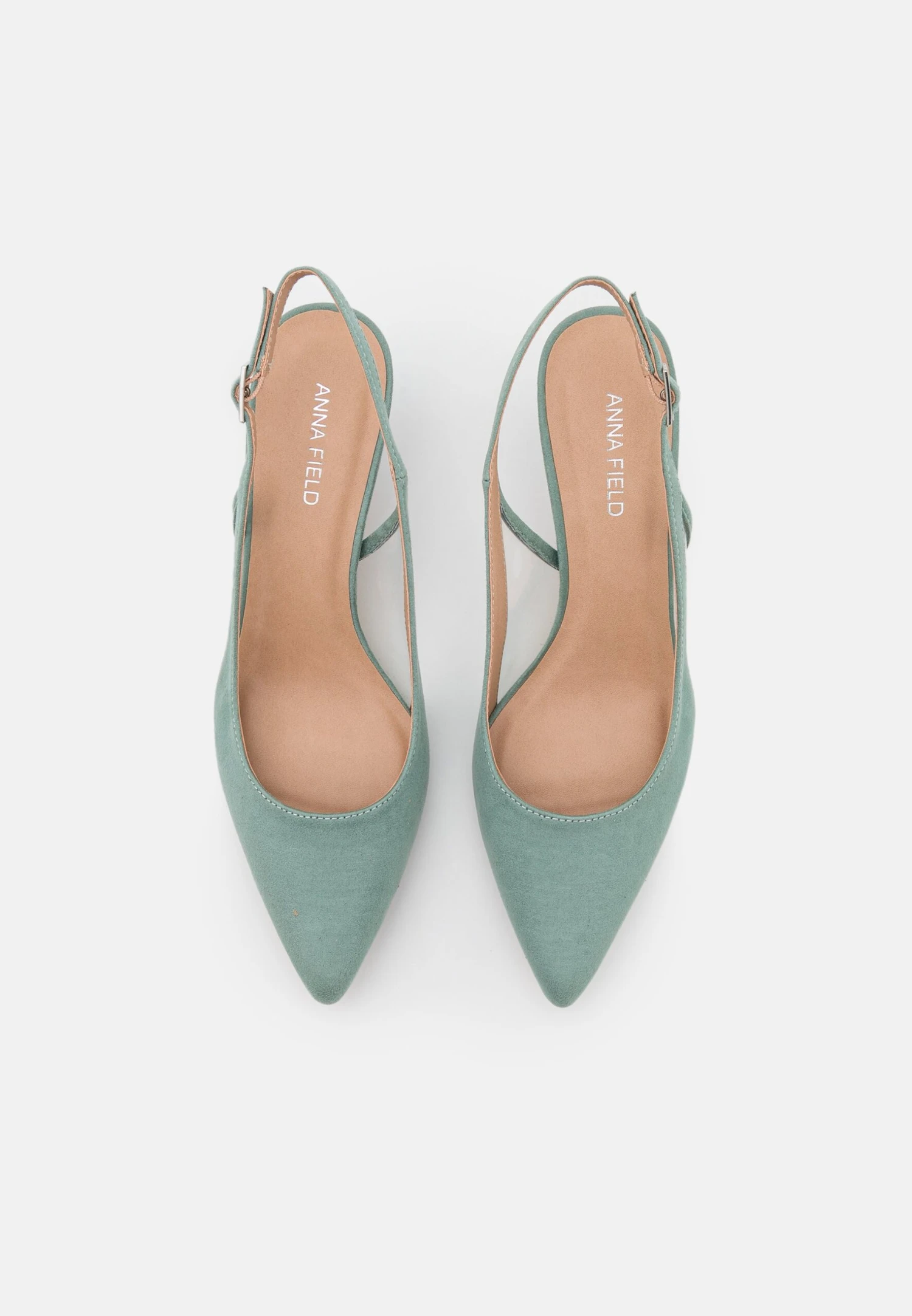 Anna Field Classic Heels - Mint - Image 6