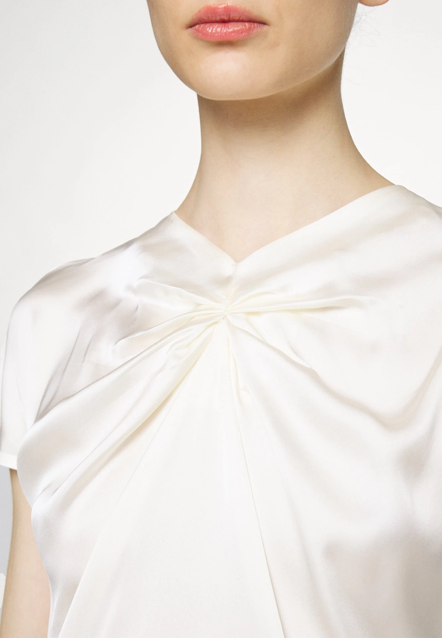 Anna Field Print T-Shirt - Off White - Image 8