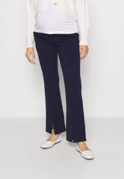 Maternity Business Flare - Tracksuit Bottoms - Dark Blue
