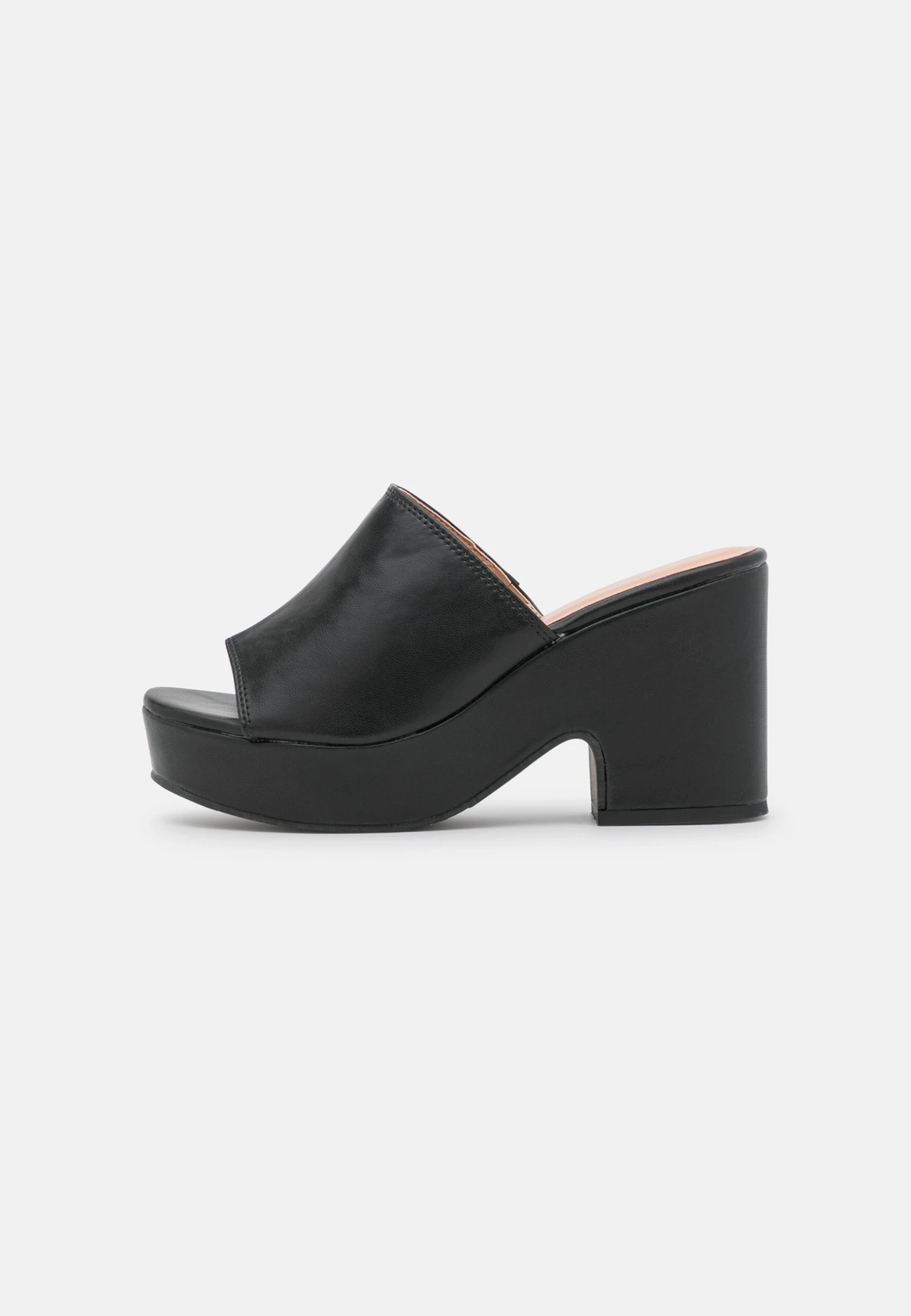 Wide Fit - Heeled Mules - Image 2