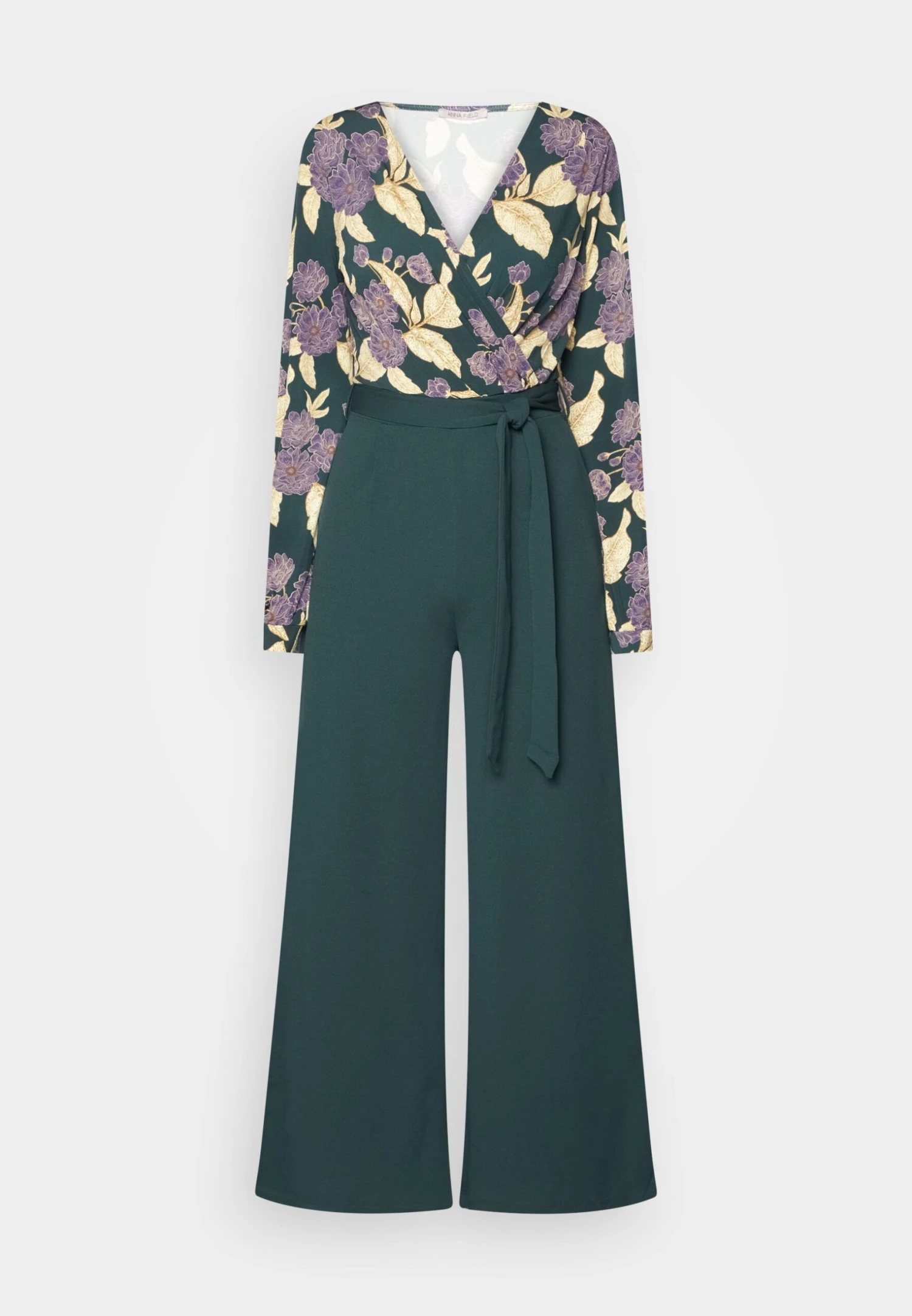 Anna Field Jumpsuit - Dark Green/Yellow - Image 5
