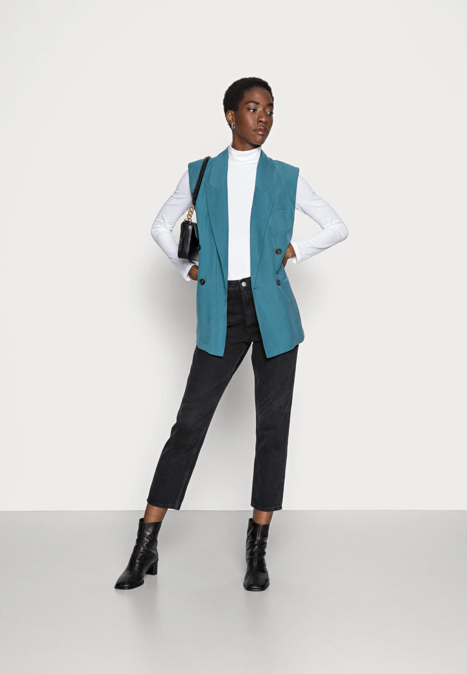 Anna Field Long Sleeved Top - White - Image 2