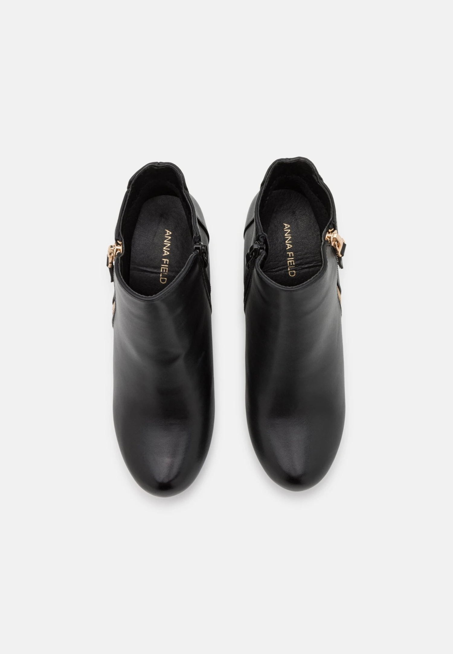 Platform Ankle Boots - Black - Image 6