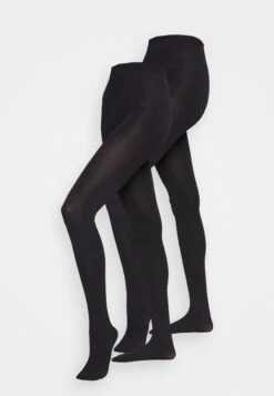 Anna Field 2 Pack 100 Den - Tights - Black