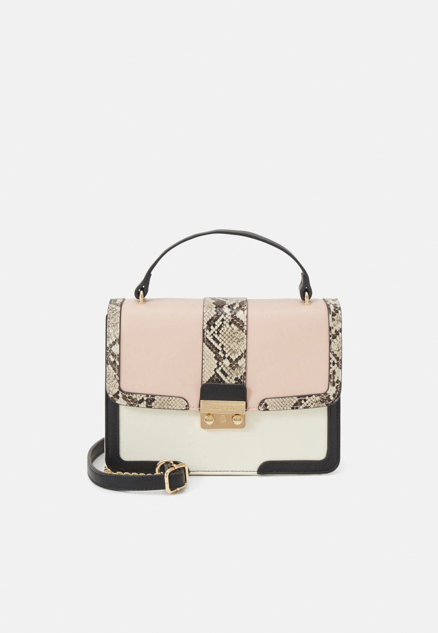 Anna Field Across Body Bag - Pink - Image 2