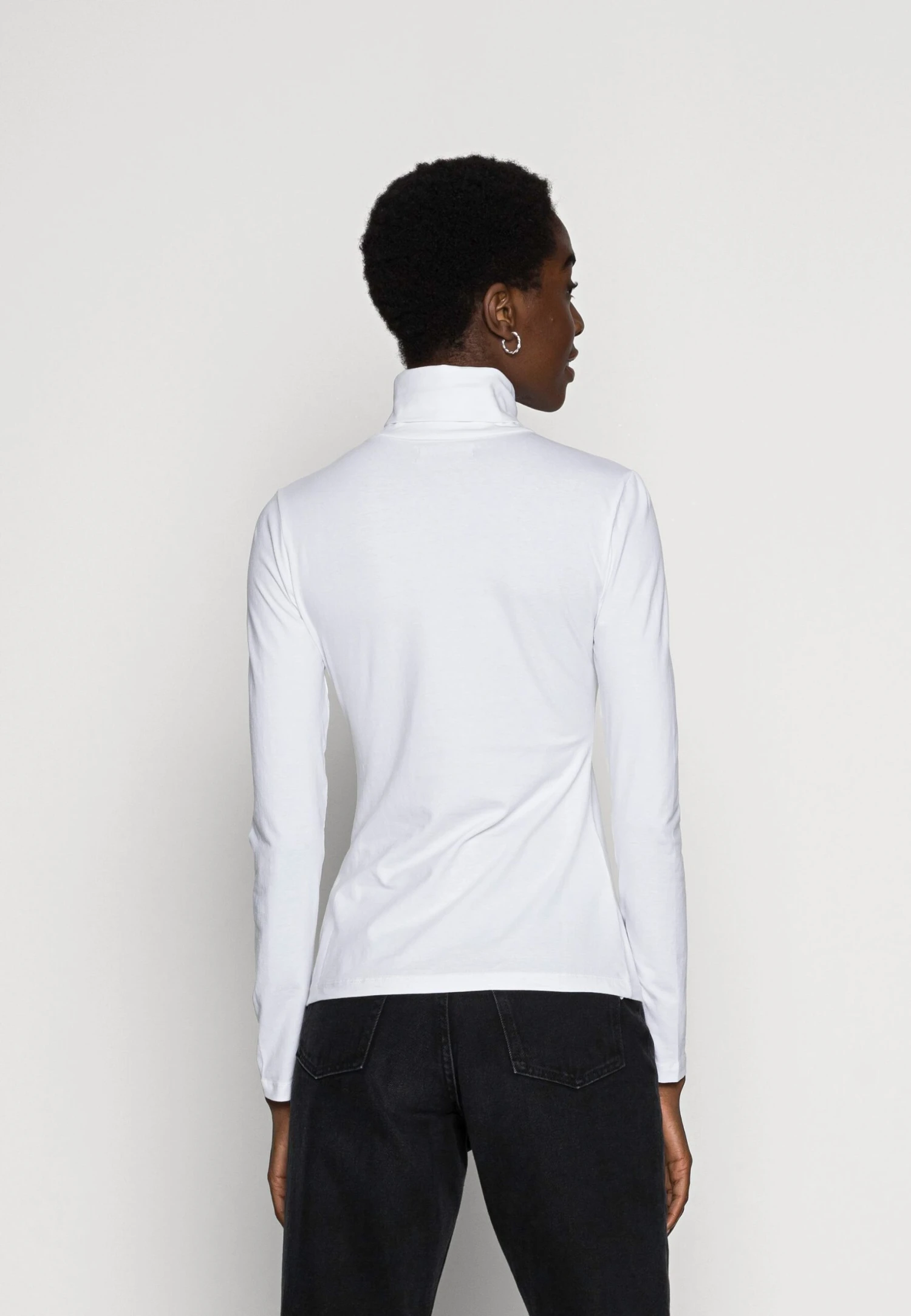 Anna Field Long Sleeved Top - White - Image 3