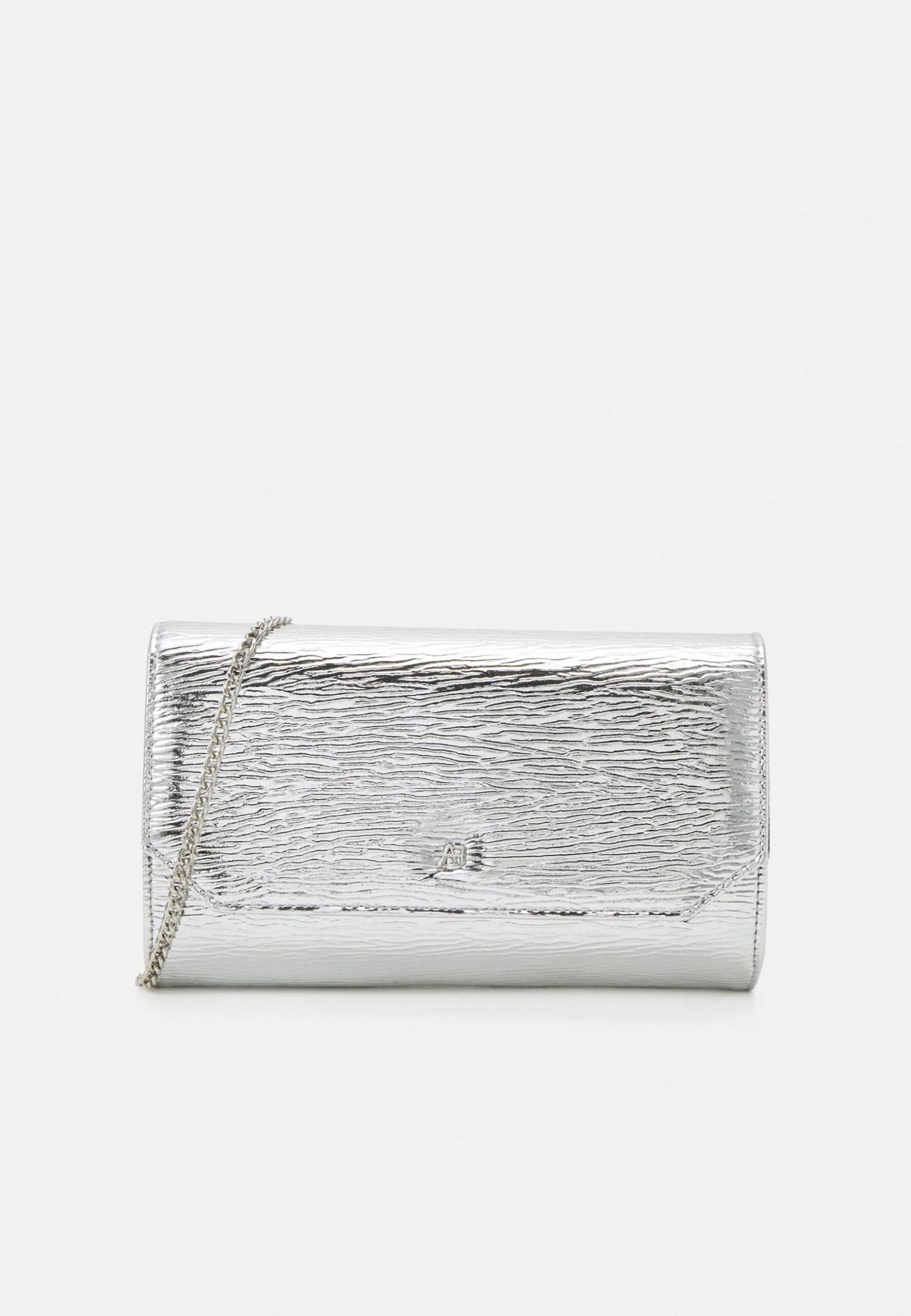 Anna Field Clutch - Silver