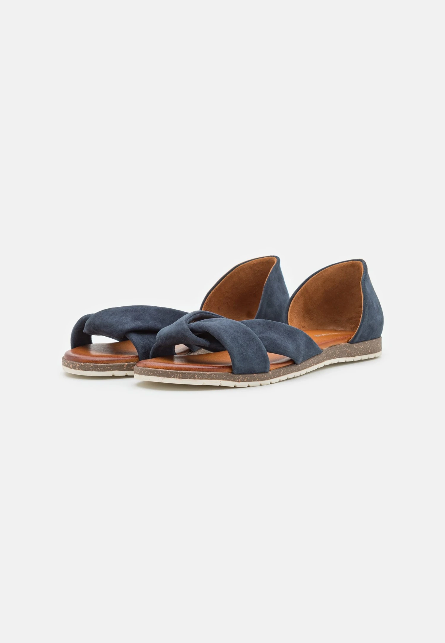 Anna Field Leather - Sandals - Dark Blue - Image 3