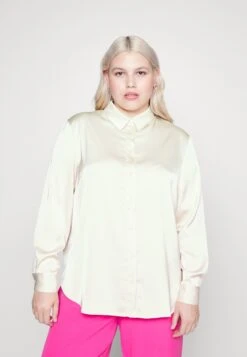 Button-Down Blouse - Off-White