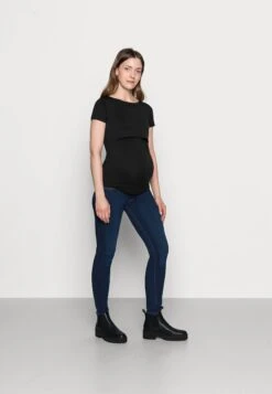 Nursing 2Er Pack - Basic T-Shirt - Basic T-Shirt - Dark Blue/Black