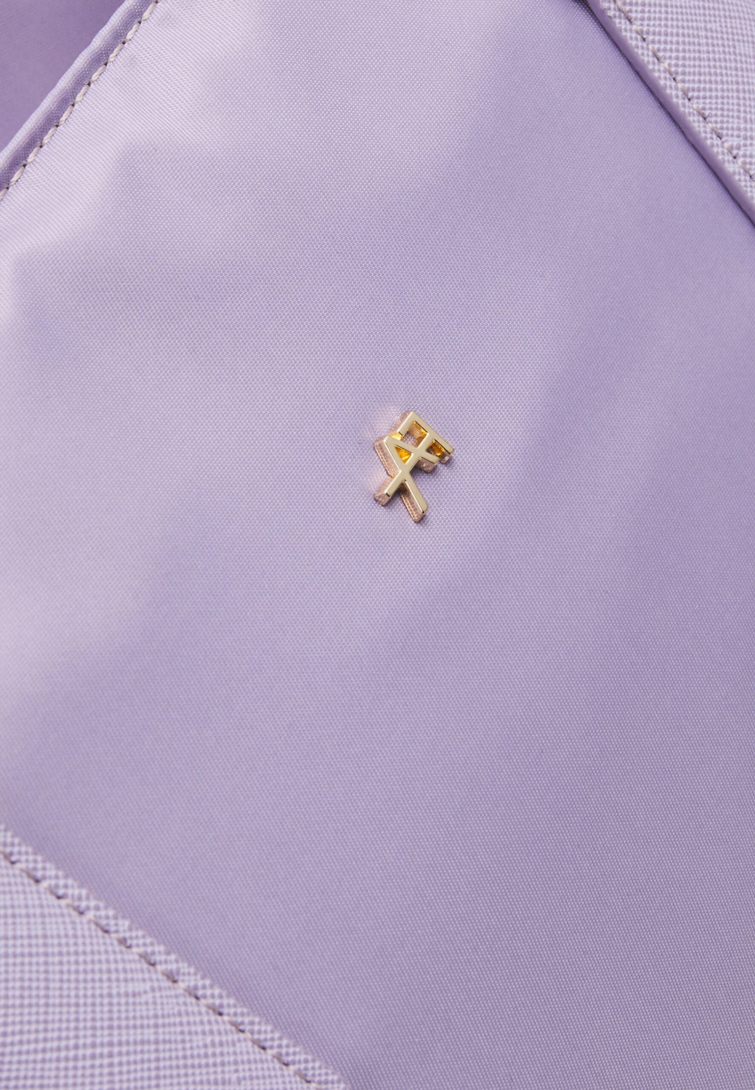 Anna Field Laptop Bag -Lilac - Image 6