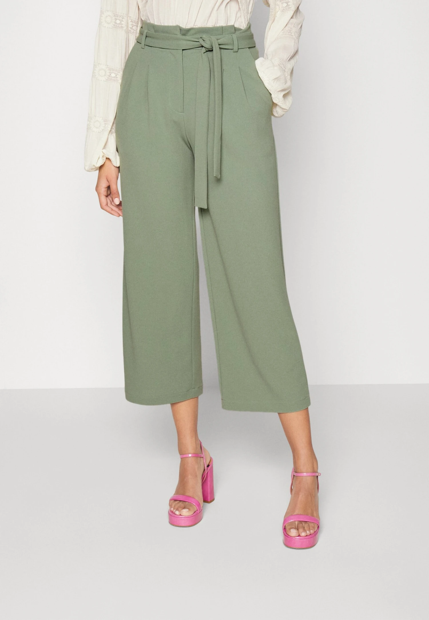 Trousers - Green