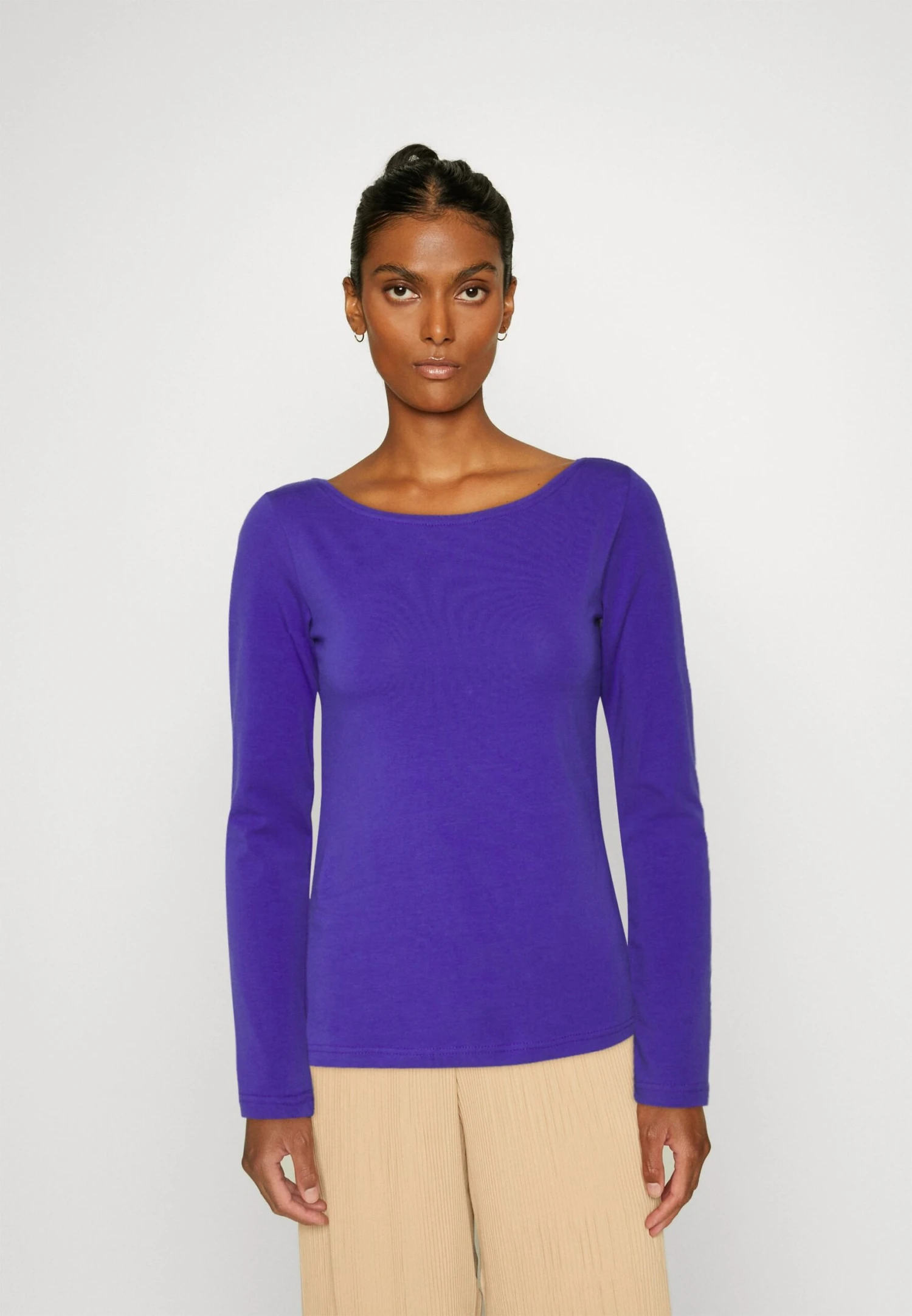 Anna Field 2 Pack - Long Sleeved Top - Blue/Black - Image 2