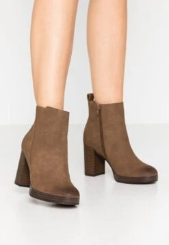 Anna Field Platform Ankle Boots - Platform Ankle Boots