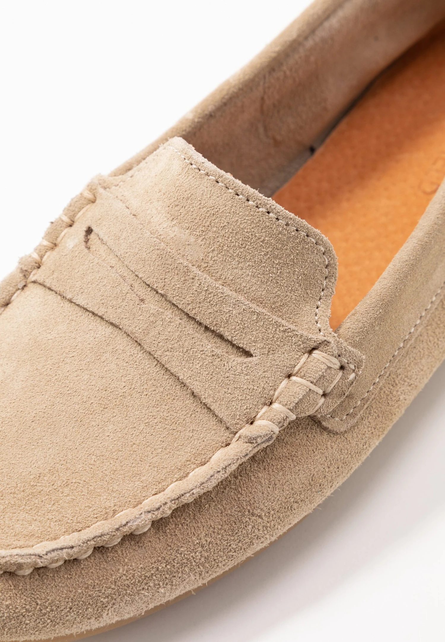 Anna Field Leather- Moccasins - Beige - Image 3