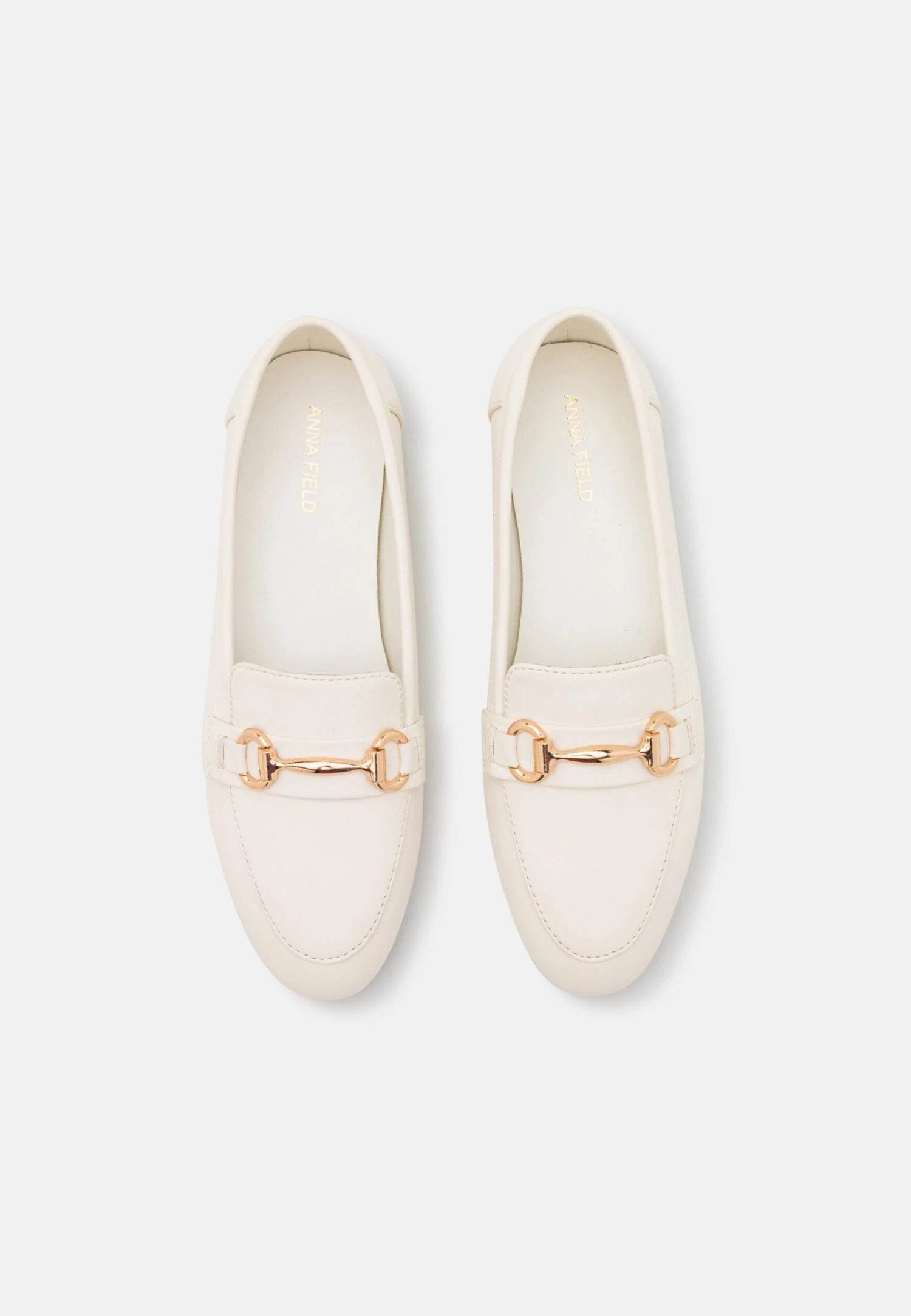 Anna Field Slip-Ons - Off White - Image 6