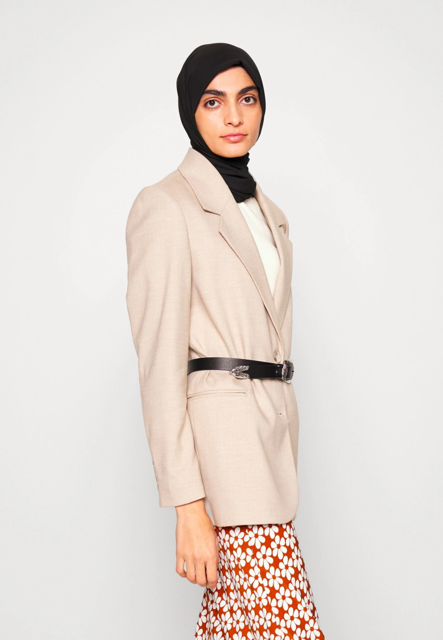 Anna Field 2 Pack - Headscarf - Black/Green - Image 3