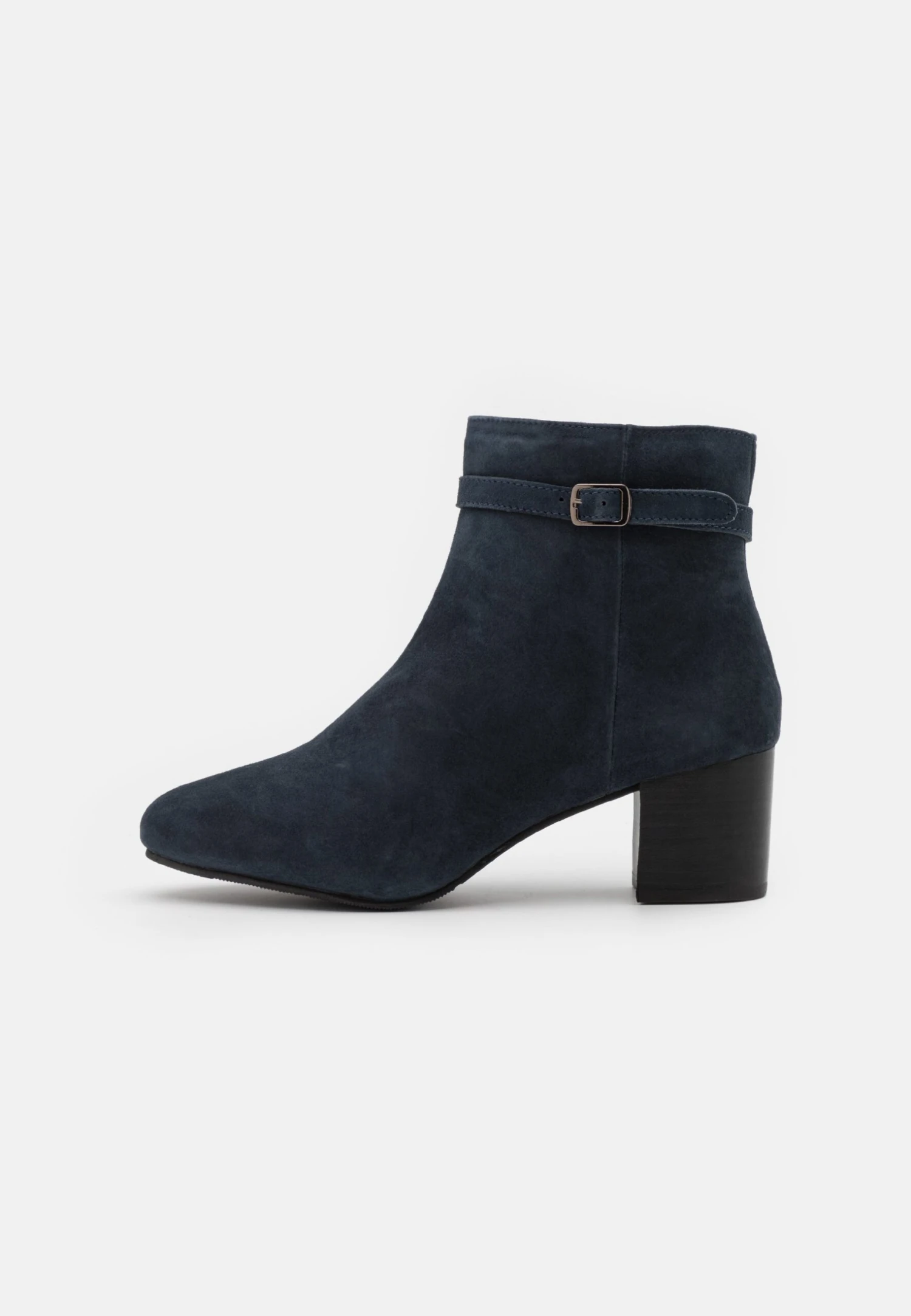 Anna Field Leather - Classic Ankle Boots - Dark Blue - Image 2