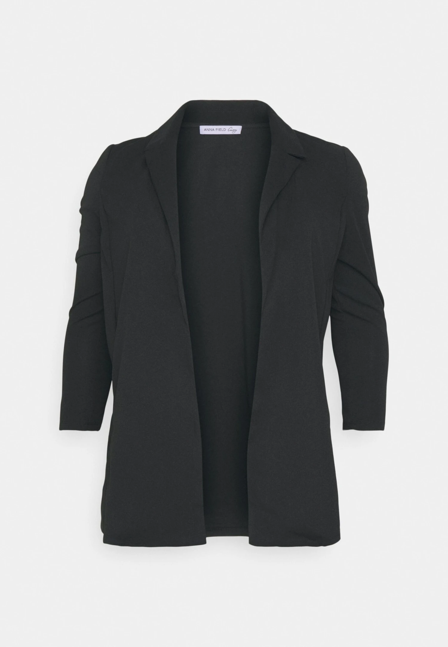 Short Coat - Black - Image 7