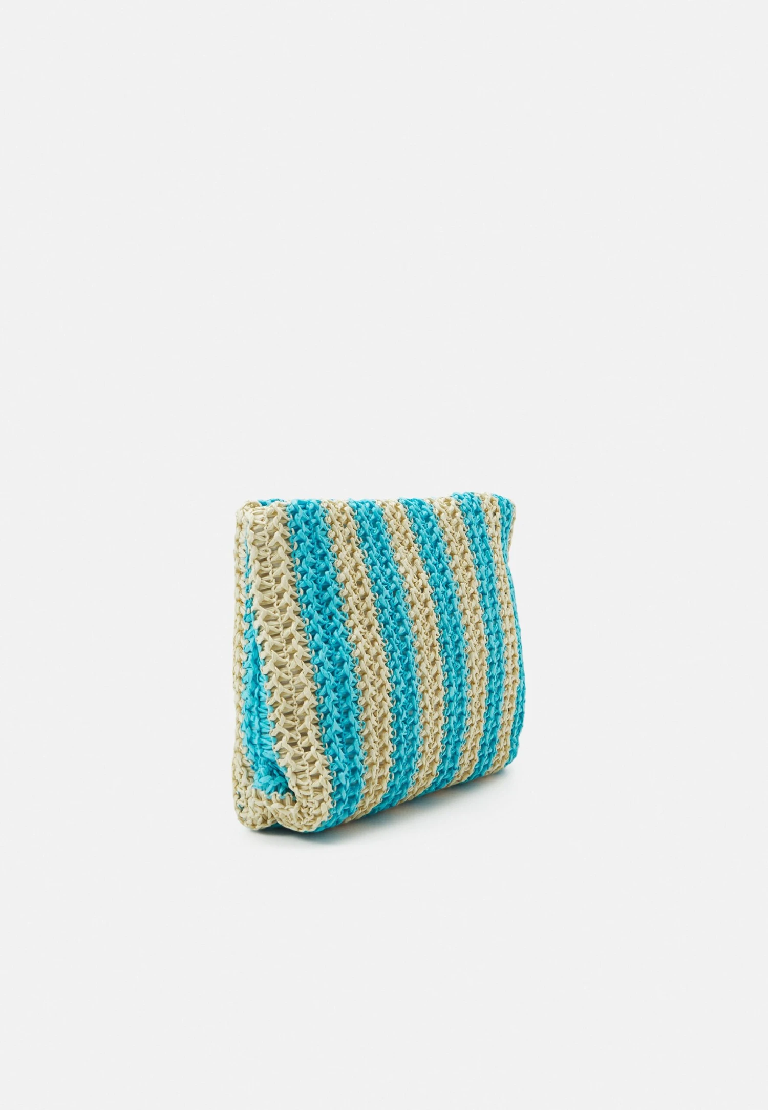 Anna Field Wash Bag - Beige/Blue - Image 2