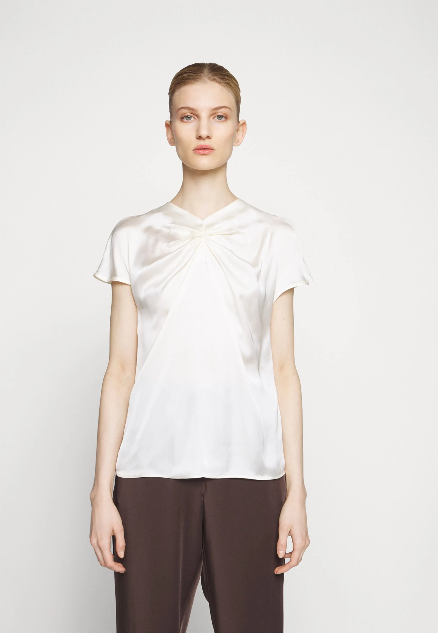 Anna Field Print T-Shirt - Off White - Image 3