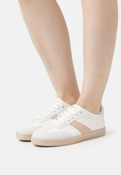 Anna Field Trainers - White/Light Pink
