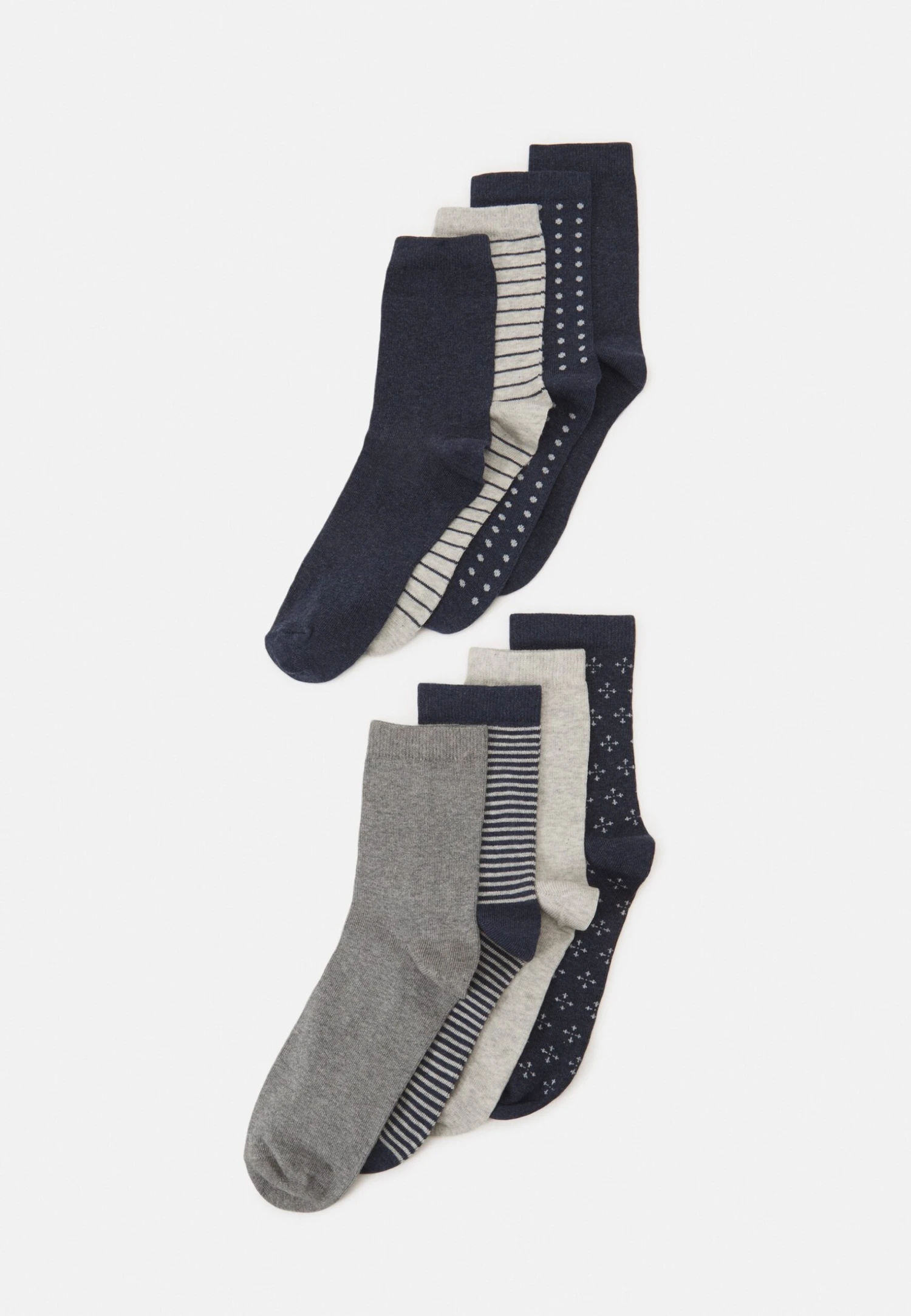 Anna Field 8Pack - Socks - Dark Blue