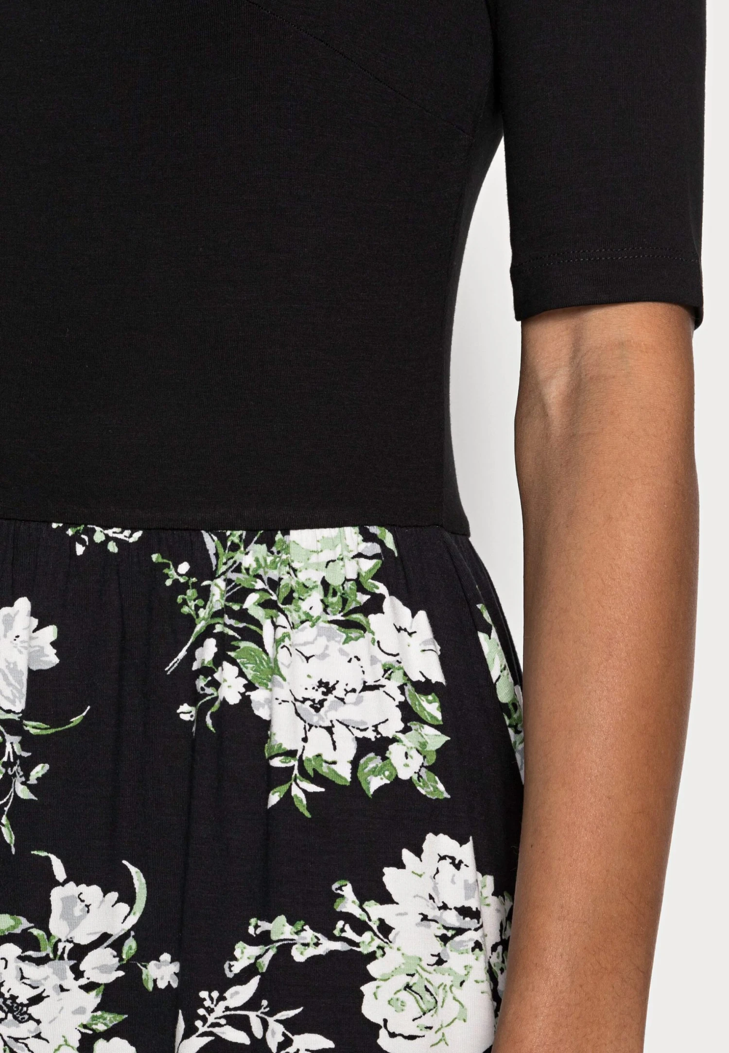 Anna Field Jersey Dress - Black - Image 5