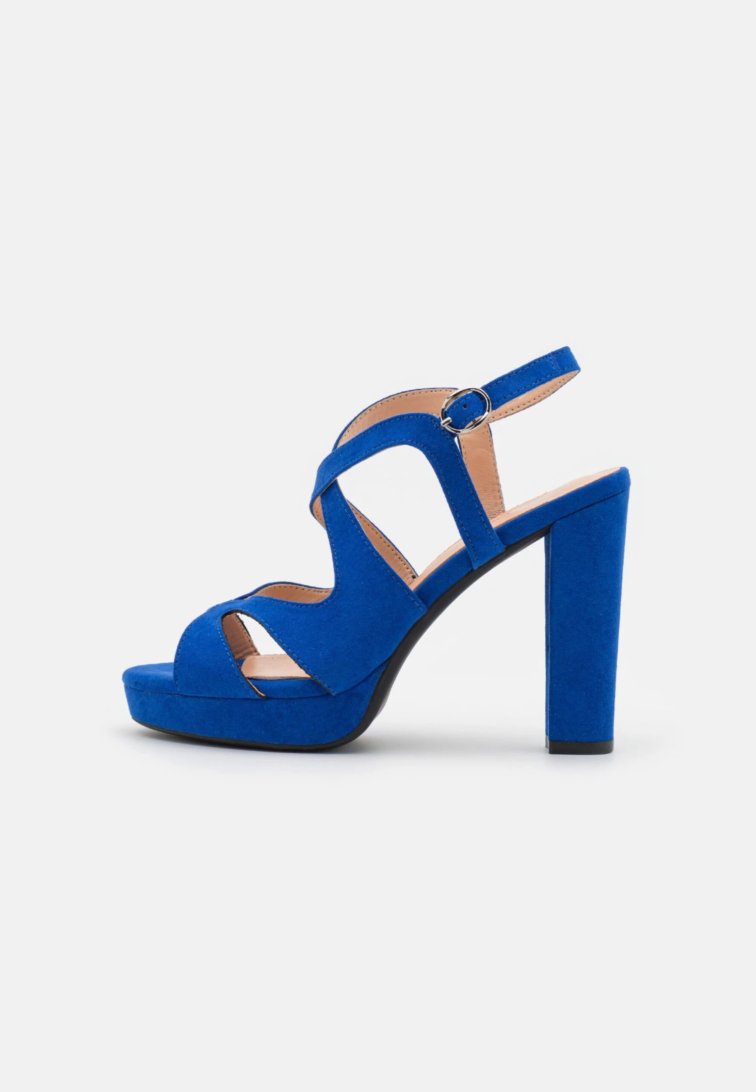 Anna Field Platform Sandals - Blue - Image 2