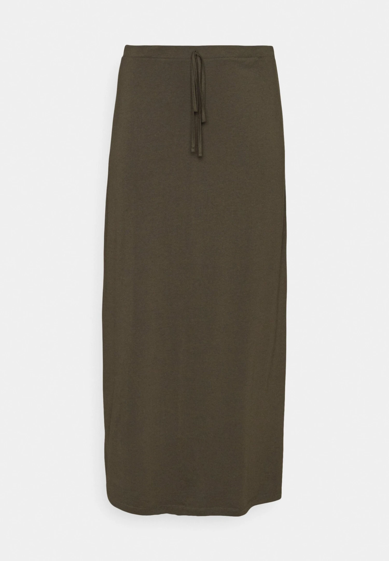 Drawstring Waistband - Maxi Skirt - Image 4
