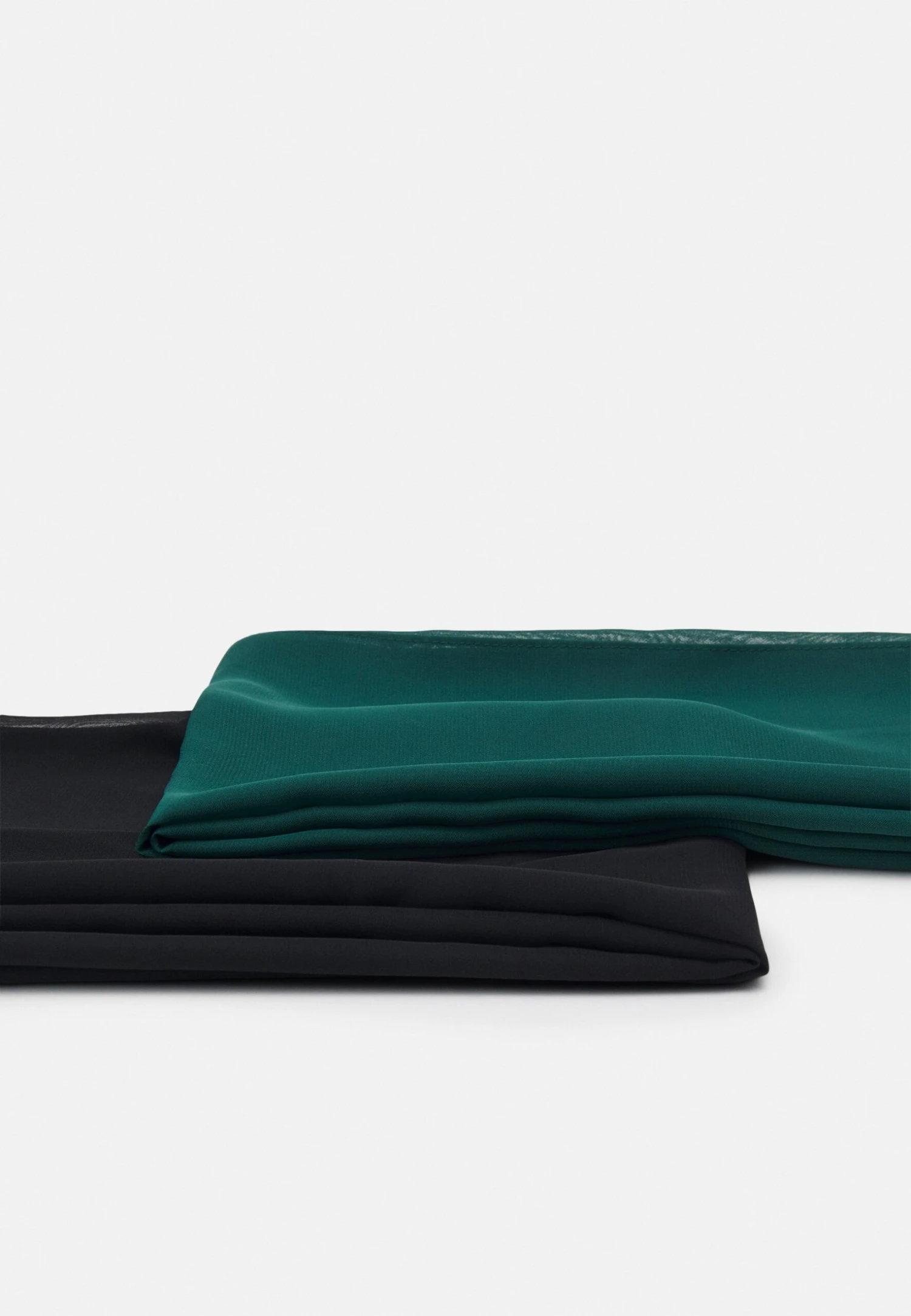 Anna Field 2 Pack - Headscarf - Black/Green - Image 8