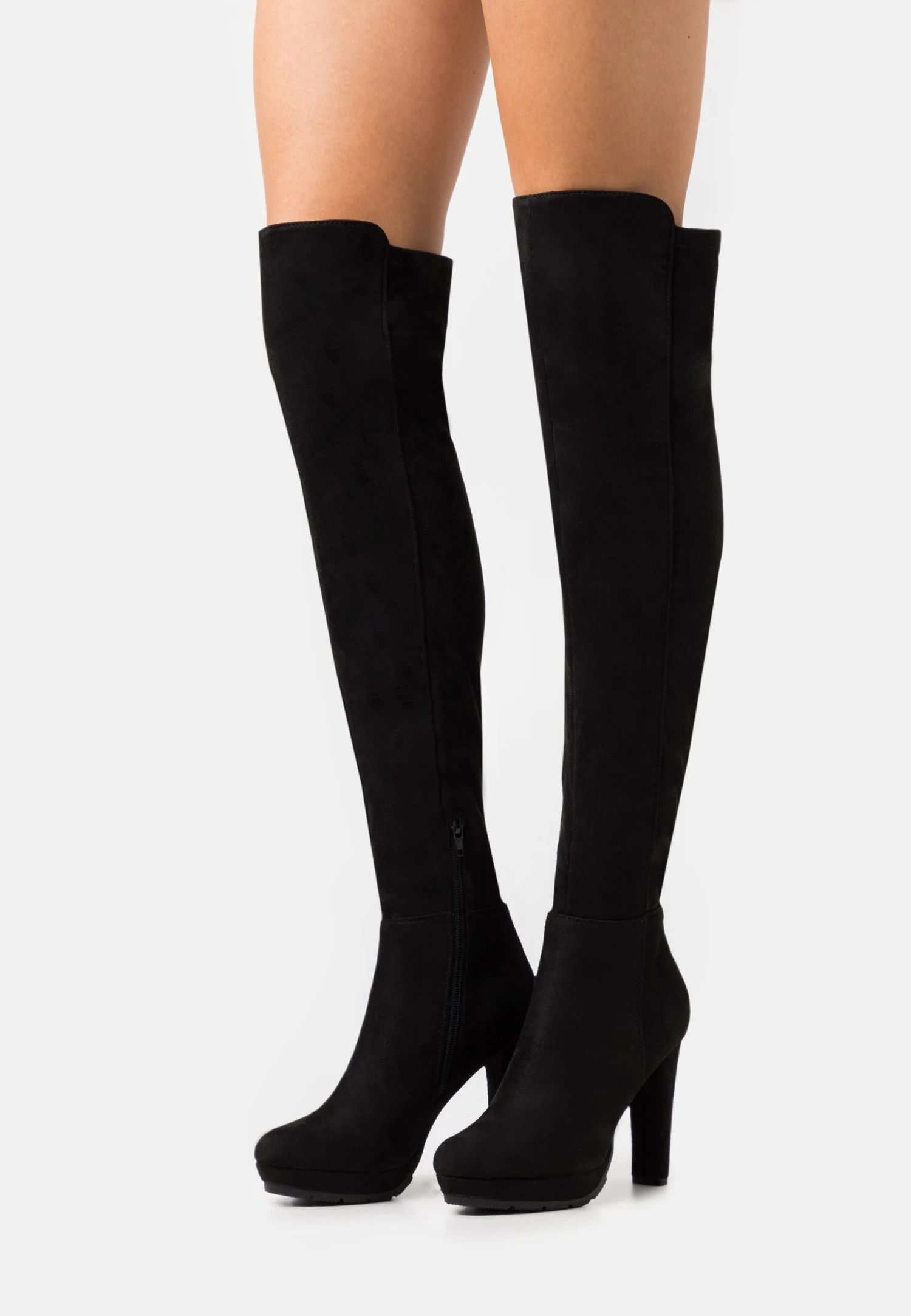 Anna Field Over-The-Knee Boots - Black