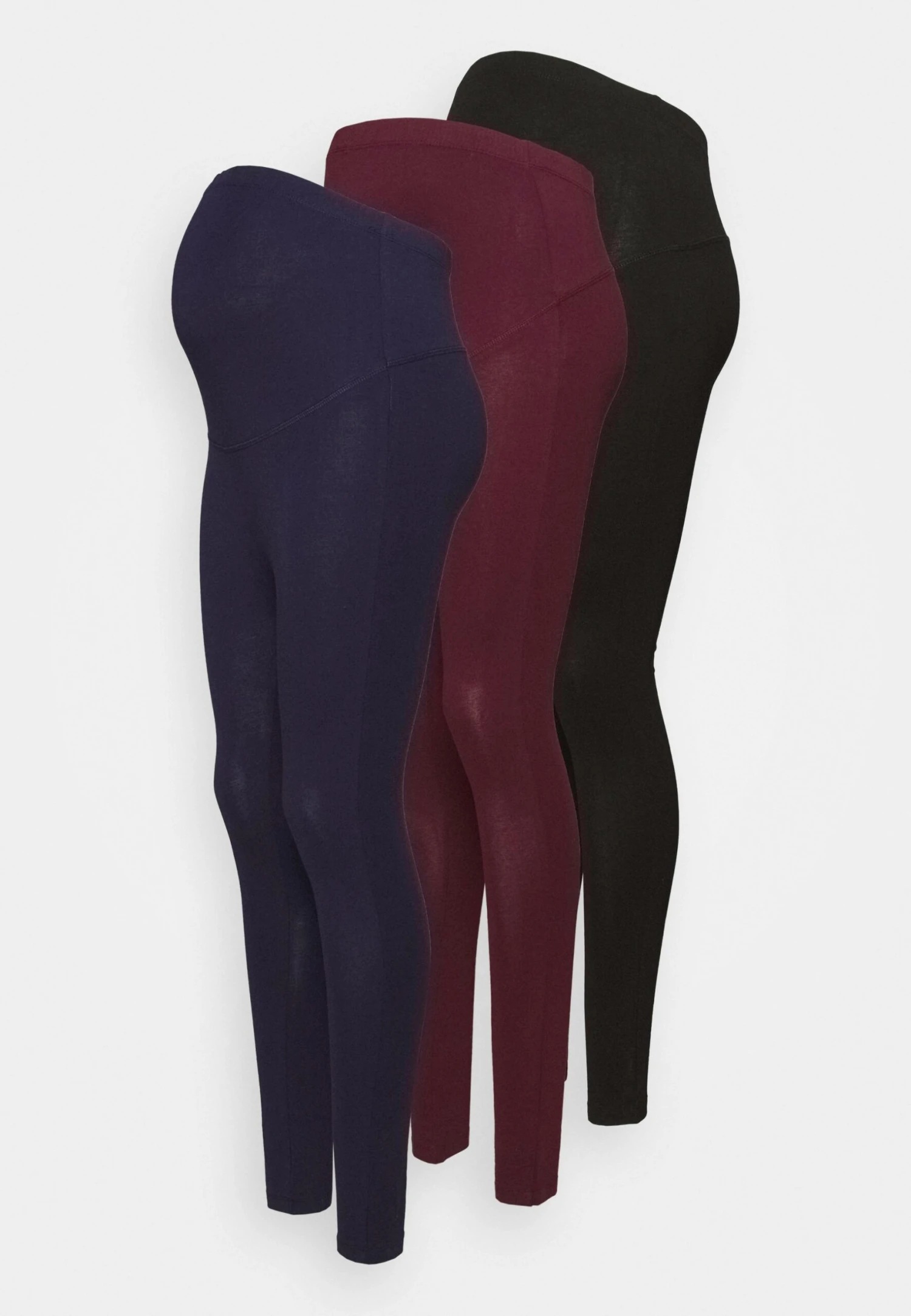 3 Pack - Leggings - Trousers - Black/Bordeaux/Dark Blue - Image 6