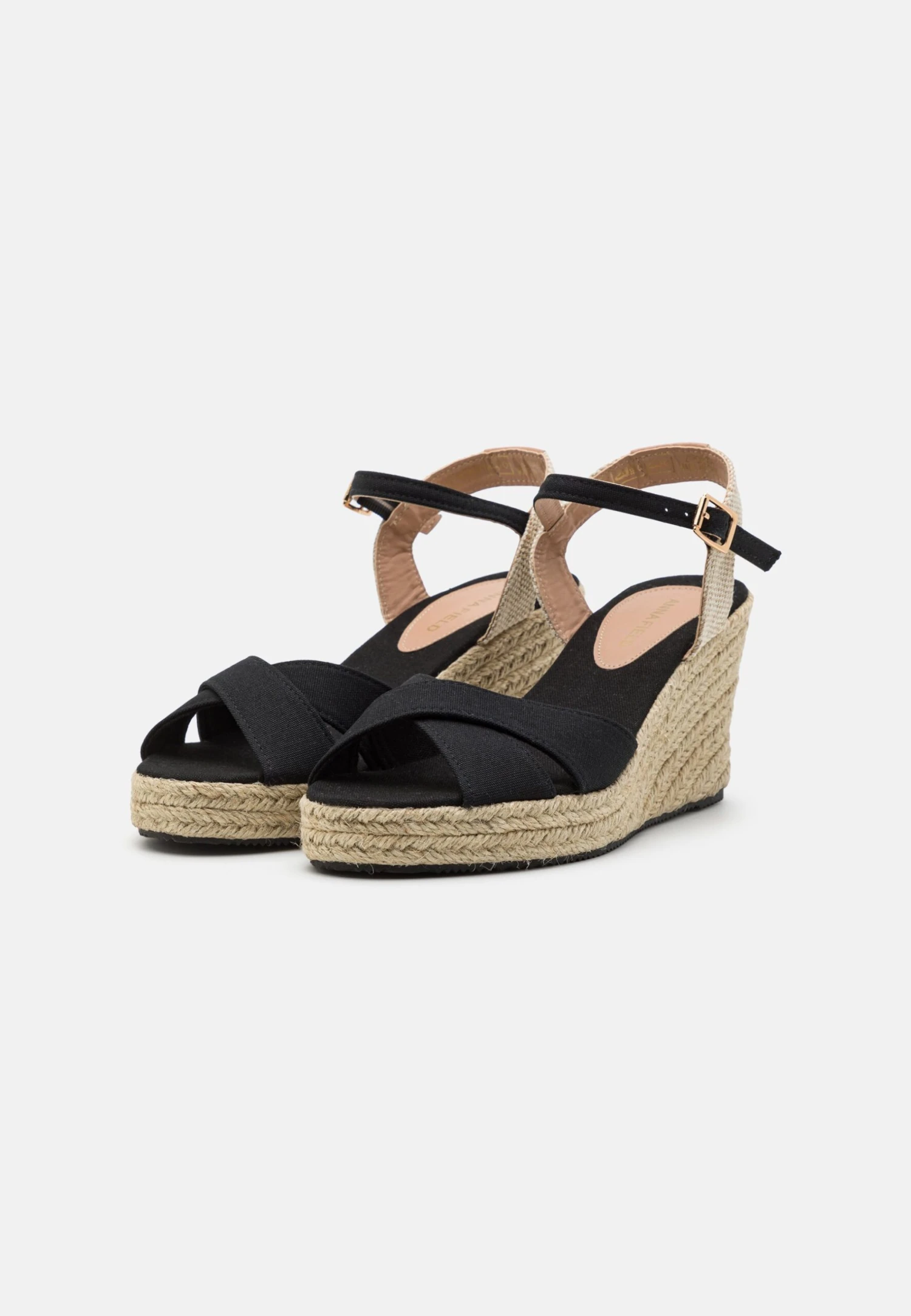 Anna Field Platform Sandals - Black - Image 3