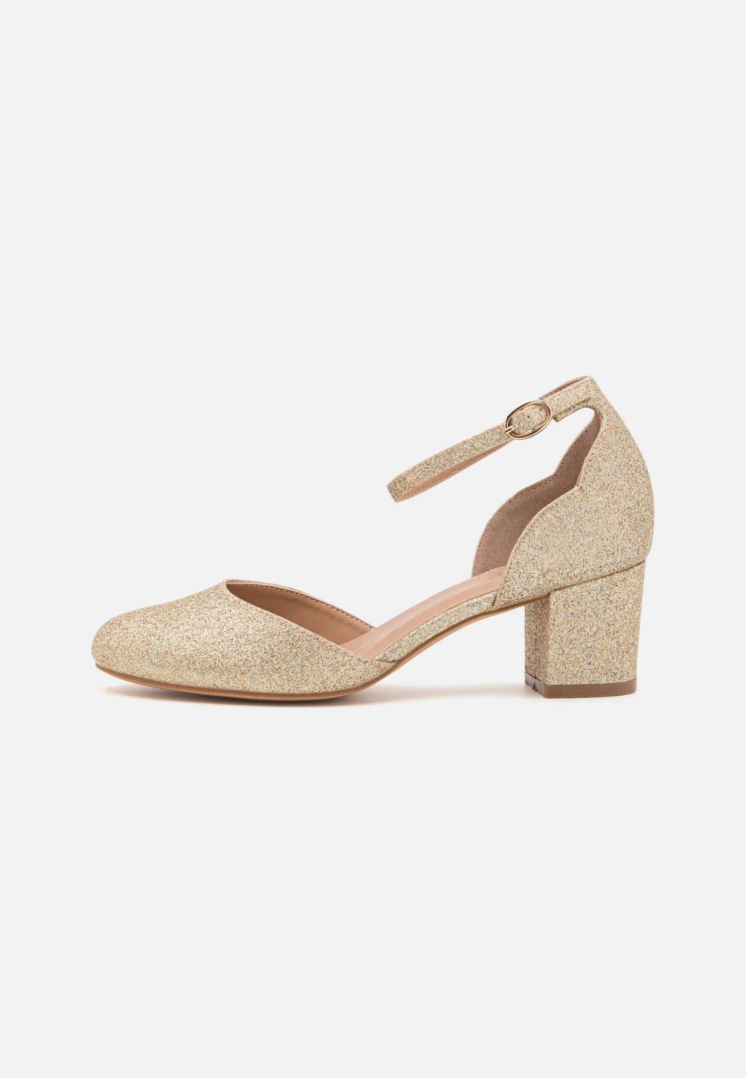 Anna Field Classic Heels - Gold - Image 2