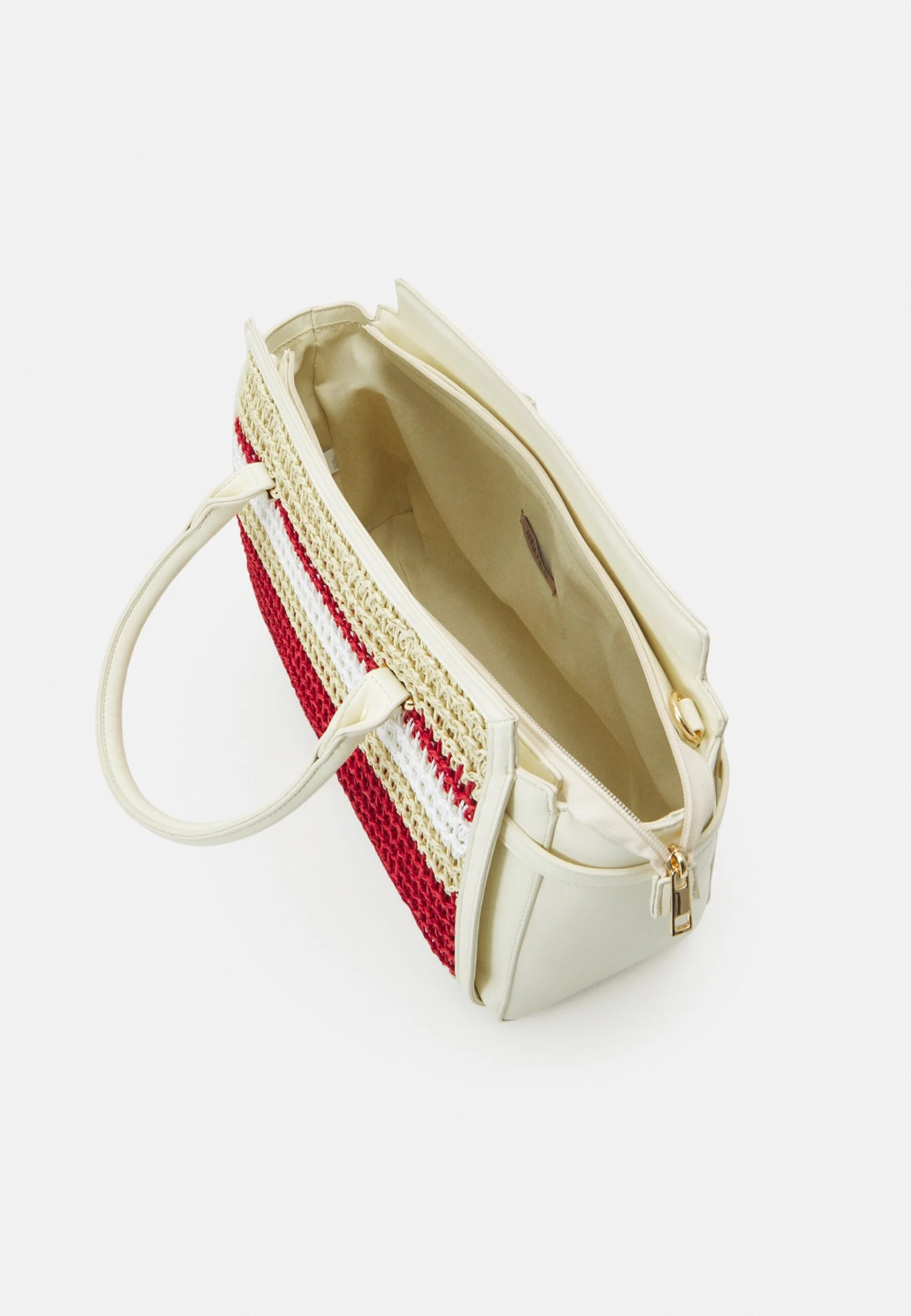Anna Field Handbag - Off-White/Red - Image 3