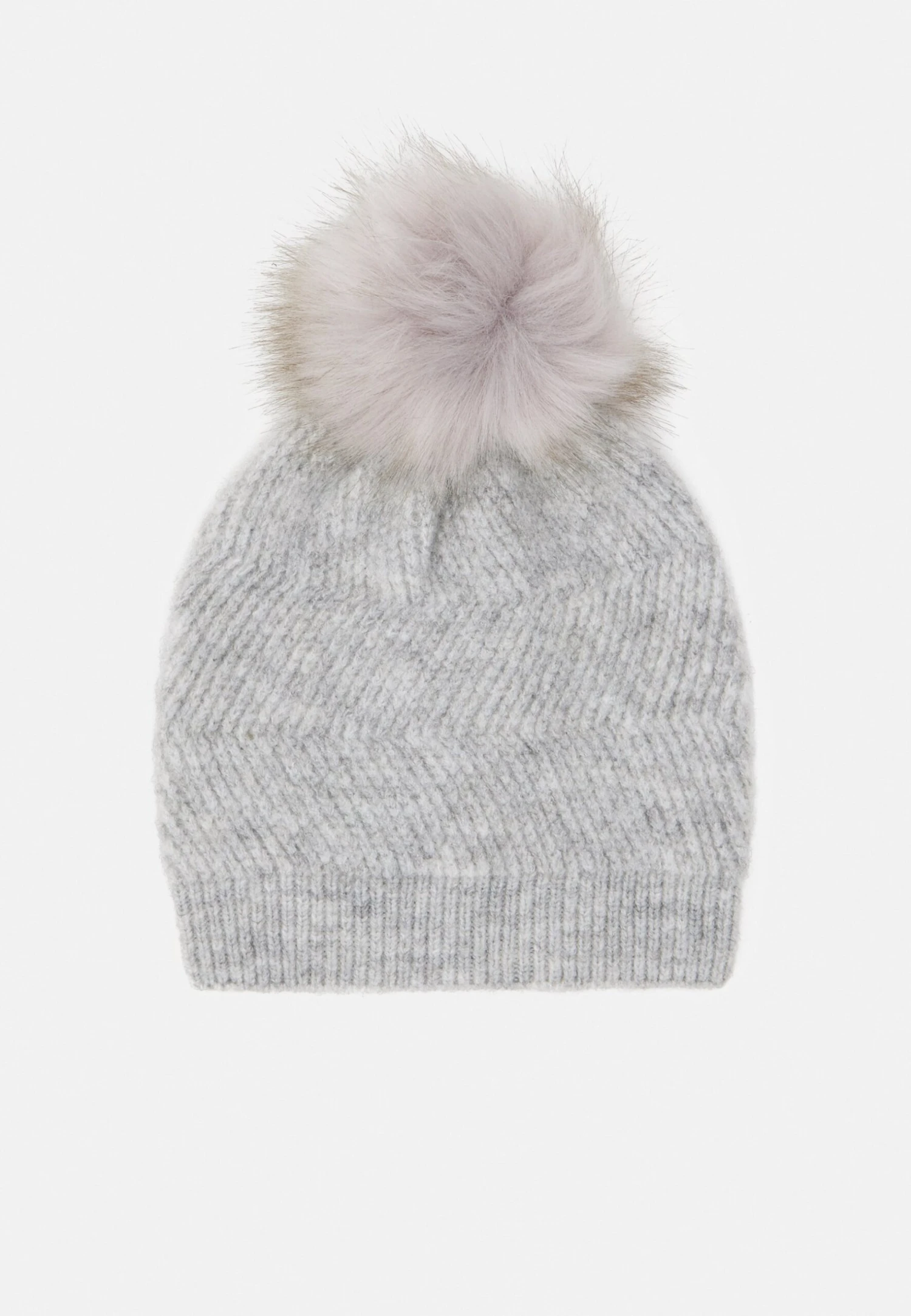 Anna Field Beanie - Grey