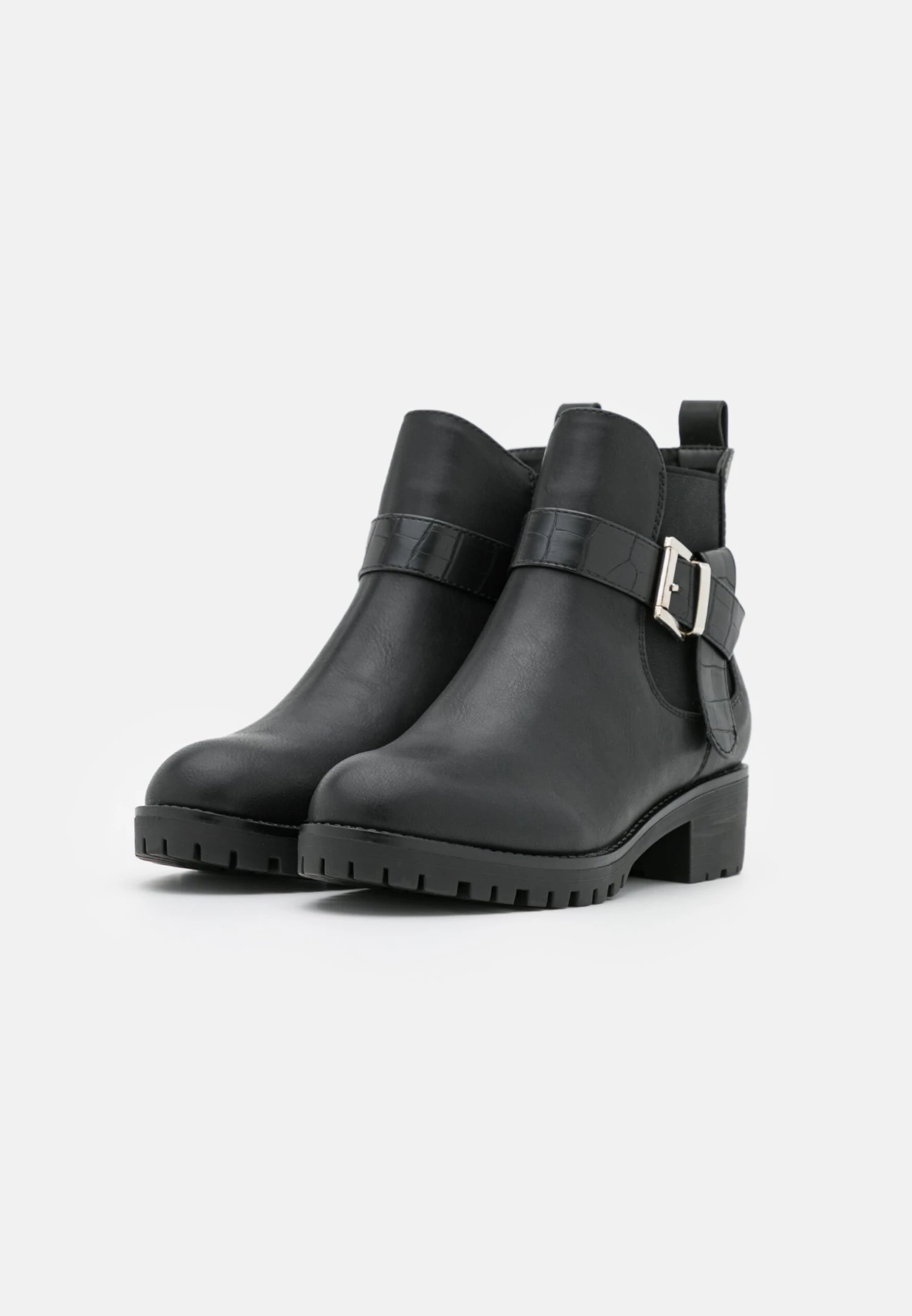 Comfort - Classic Ankle Boots - Black - Image 3